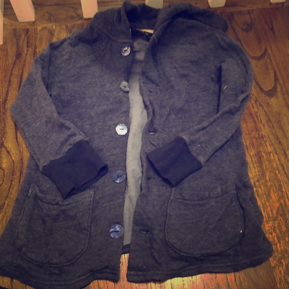 Fith works size 6 long cardigan sweater - Picture 1 of 6